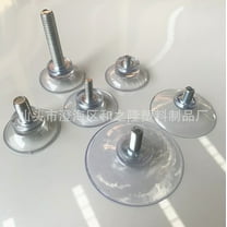 ORDDIART Small Suction Cups 10Pcs 1.3In Diameter