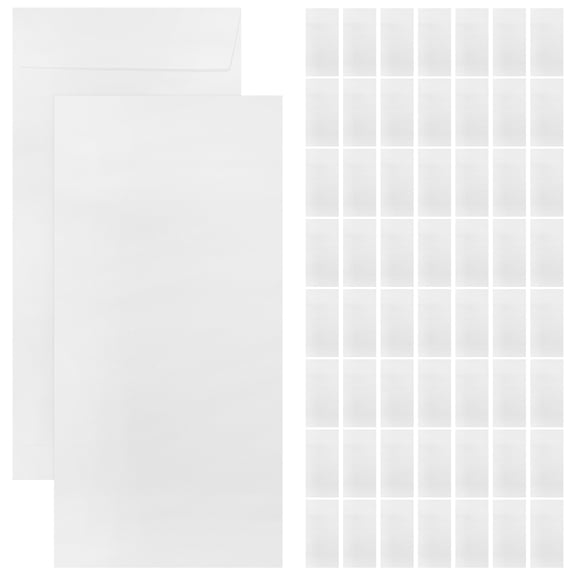120 Pcs Self Stick Envelopes for Cash Tips Wedding Invitations and Greeting Cards