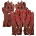 thumbnail image 1 of MINLIXIN 2 Pairs Heavy Duty Plumbing Gloves Reusable Drainage Gloves Tough Sewer Cleaning Gloves Plumber's Cleaning Gloves Pool Cleaning Gloves, 1 of 5