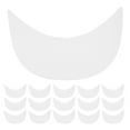 thumbnail image 1 of HEMOTON White Fashionable Plastic Hat with Extended Brim for Sun Protection and Stylish Look 20 Pieces, 1 of 6
