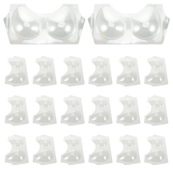 HEMOTON Bra Packing Shaper Insert Made from PVC Material for Packaging Transparent Keeps Shape