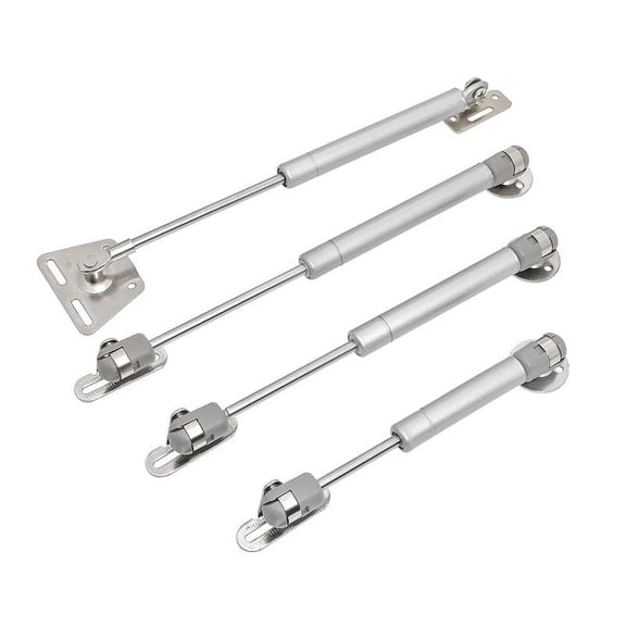 MINLIXIN 2pcs Cabinet Support Rods Hydraulic Gas Struts for Kitchen Cupboard Doors Telescopic Support Rods for Bed Furniture and Cabinets Lift Support