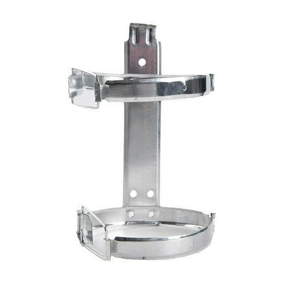 MINLIXIN 2pcs Fire Extinguisher Mount Holder Brackets Stainless Steel Wall Mount For Home Car Truck Heavy Duty Fire Extinguisher Hanger