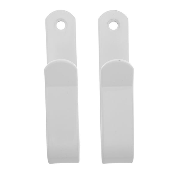 HEMOTON WORGEOUS 2pcs Snowboard Wall Mount Storage Holder for Surfboard Skateboard Skis Horizontal Display Clip Wall Rack Mount for Home Garage