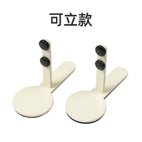 2pcs Desktop Iron Pegboard Fixing Holder Racks for Table Pegboard Hardware and Supplies Display Support