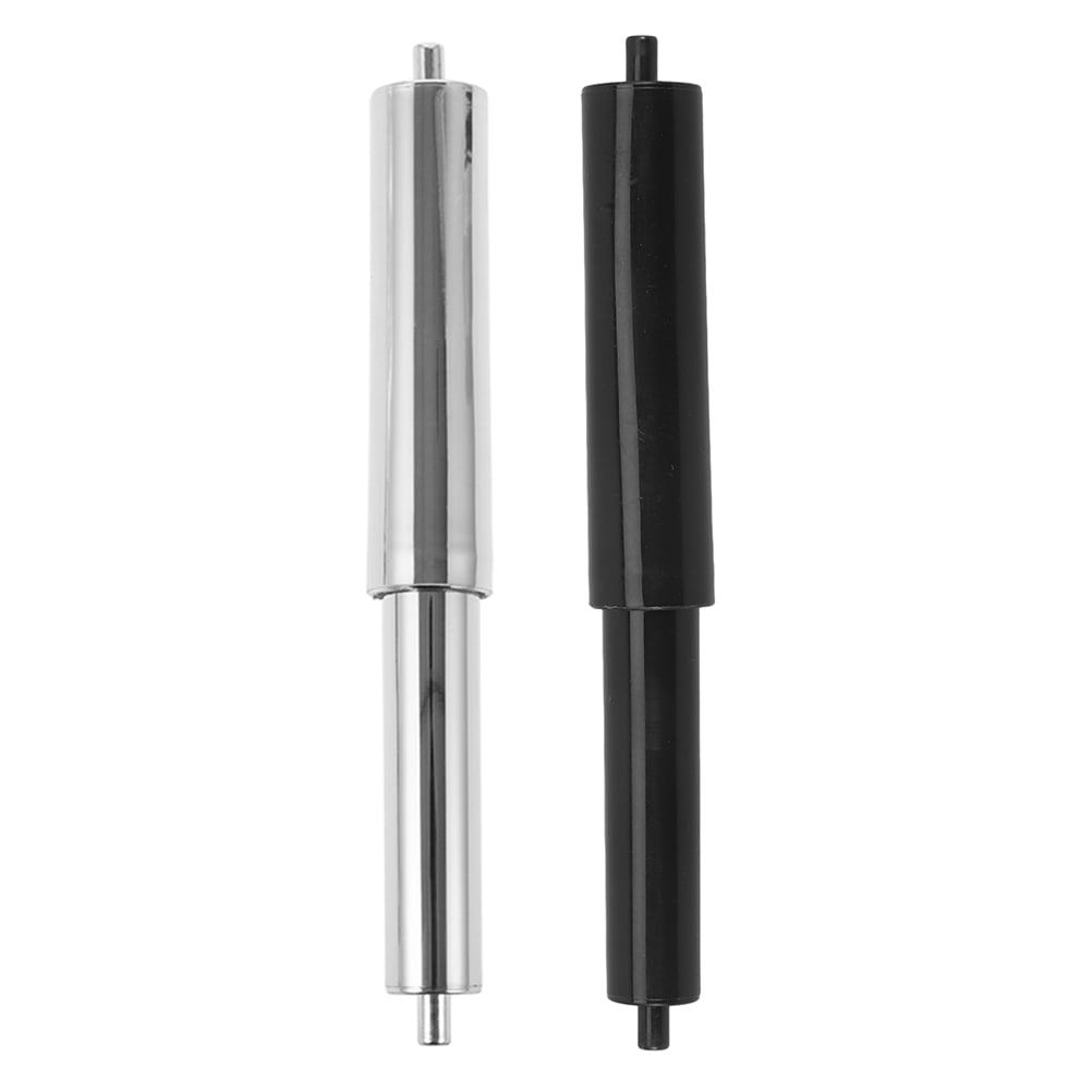 Toilet Paper Roller Replacement Rod – Spring-Loaded Plastic Spindle, Universal Fit For Most Holders