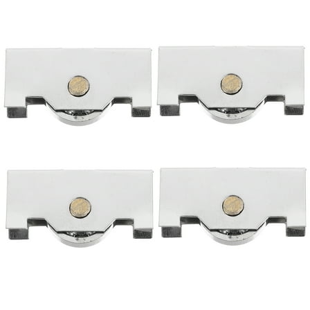BESTYASH Sliding Door Roller Sliding Glass Door Rollers Rolled Steel 4Pcs