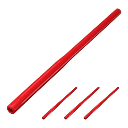 HEMOTON Universal Car Spark Plug Installation Tool Set with Durable Rubber Material Red Color for Easy Use