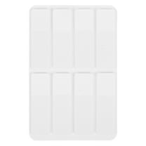 BESTYASH Office Index White Tabs for Planners and Binders