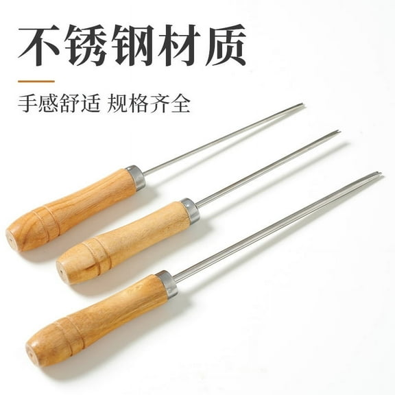 MINLIXIN Diy Stuffed Doll Cotton Filling Tool With Ergonomic Handle Efficient And Easy-To-Use Awl For Stitching Cotton Stuffing Tool For Plush Toys Pillows And Crafts