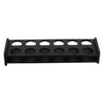 thumbnail image 1 of MINLIXIN Imitation Wooden Shot Glass Holder Shot Glass Storage Rack for Whiskey and Shot Glasses for Home Bar and Parties Shot Glass Display Case Shot Glasses Holder, 1 of 5