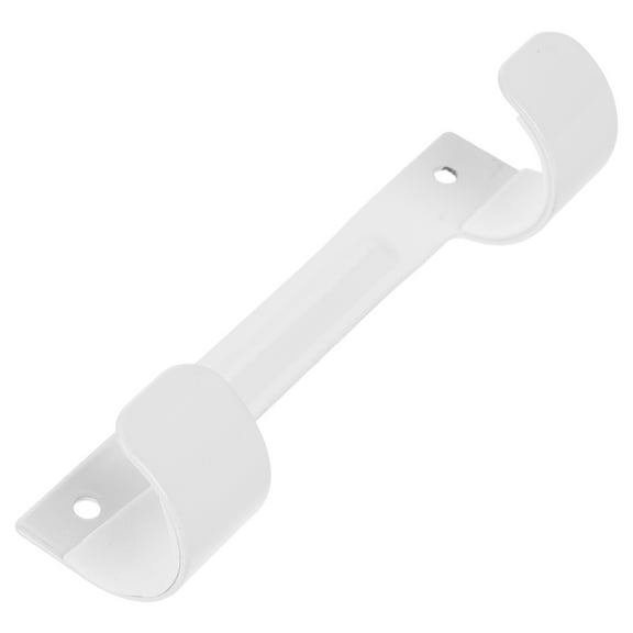 HEMOTON Wall Mount Ironing Board Holder Hanging Iron Board Hook for Laundry Room 2pcs