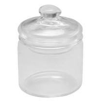 BESTYASH for Organizing Mini Glass Jars Transparent Glass 1Pack For Wedding