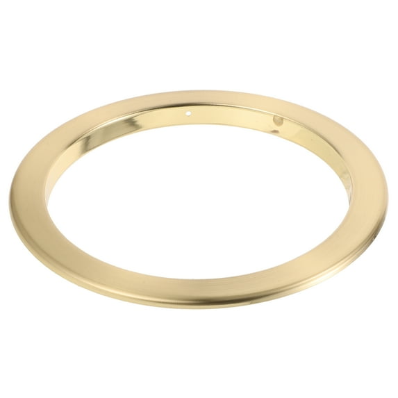 MINLIXIN Stainless Steel Recessed Trash Bin Lid for Kitchen and Bathroom Countertops Embedded Type Trash Can Cover Round Garbage Lid Trash can Grommet Countertop Trash Lid Replacement