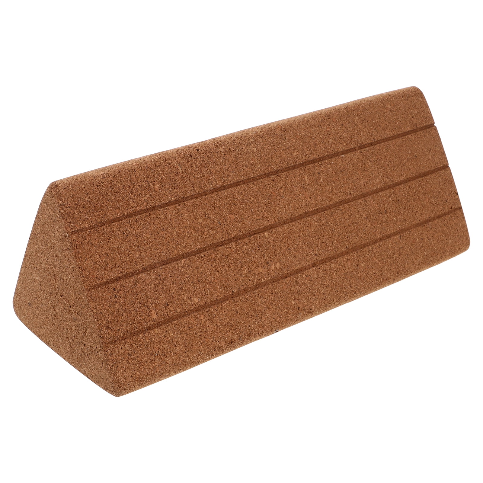 EXHUMKY Workout Blocks Cork Yellow For Beginners In Fitness Routines ...