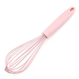 RÖSLE Pink Charity Edition Whisk 18/10 Stainless Steel Pink Silicone  Temperature Resistant up to 220 °C Dishwasher Safe Length 27 cm 27 x 6.5 x  6.5 cm