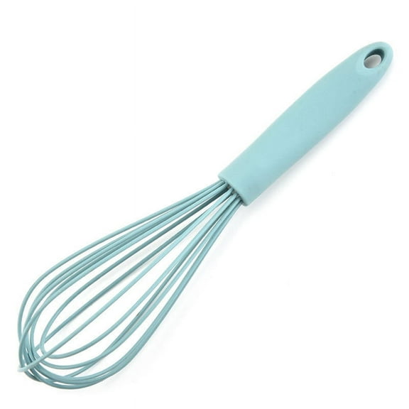 MINM 10-inch Silicone Whisk Multipurpose Whisk Stick Manual Egg Whisk Household Kitchen Baking Tool