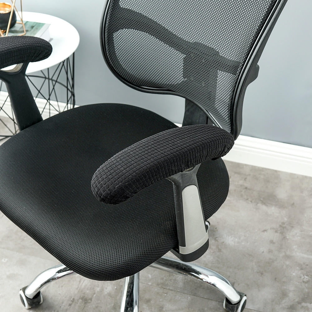 MINM 1Pair Armrest Slipcover Pads, Office Chair Arms Protector