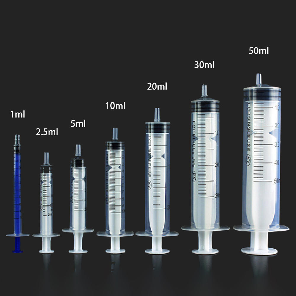 MINM 20 Packs Plastic Syringe with Measurement, Oral Liquids Measuring