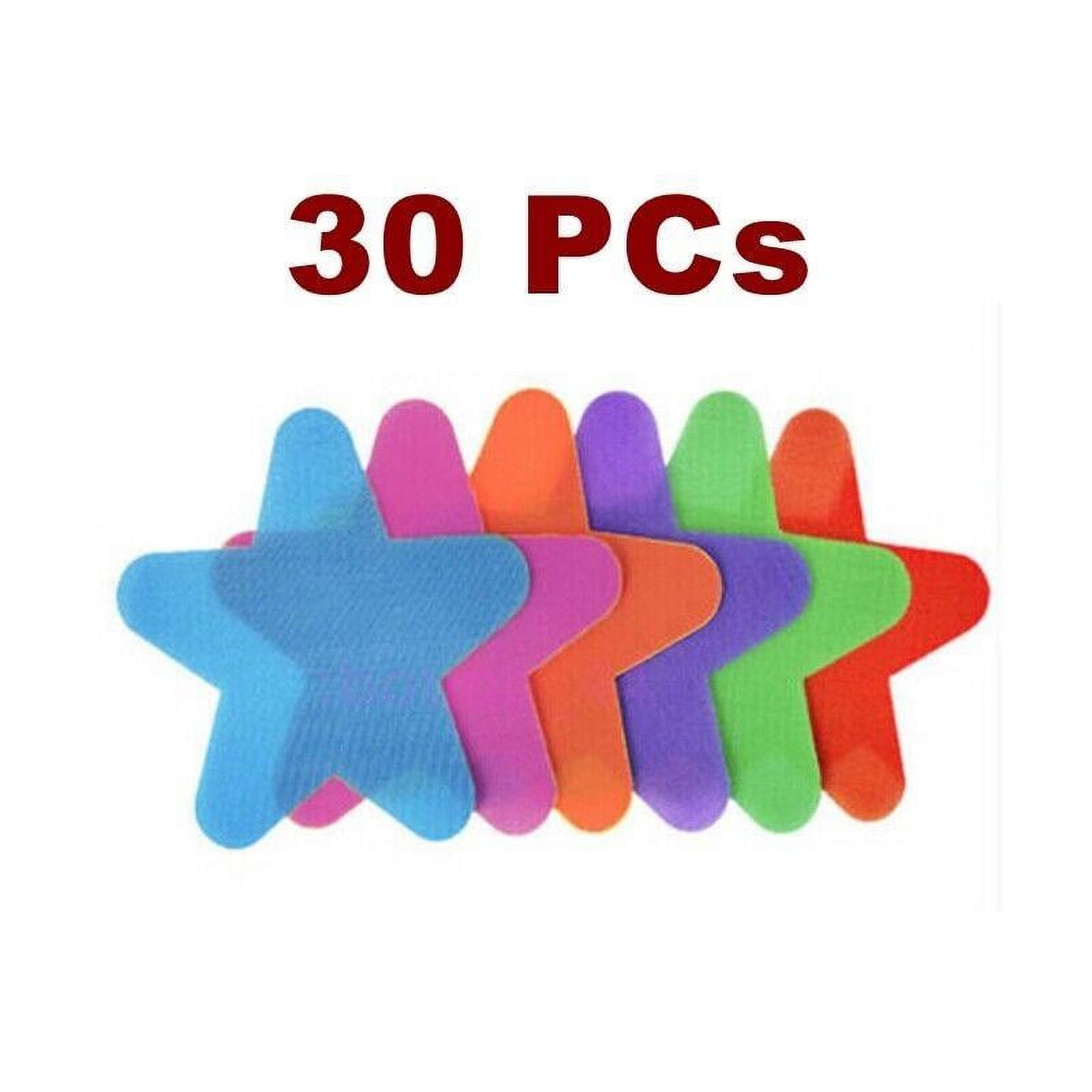 MINM 30x Carpet Spot Markers Sit Dot Circle Spots Classroom Sport Teach Tool Game AU