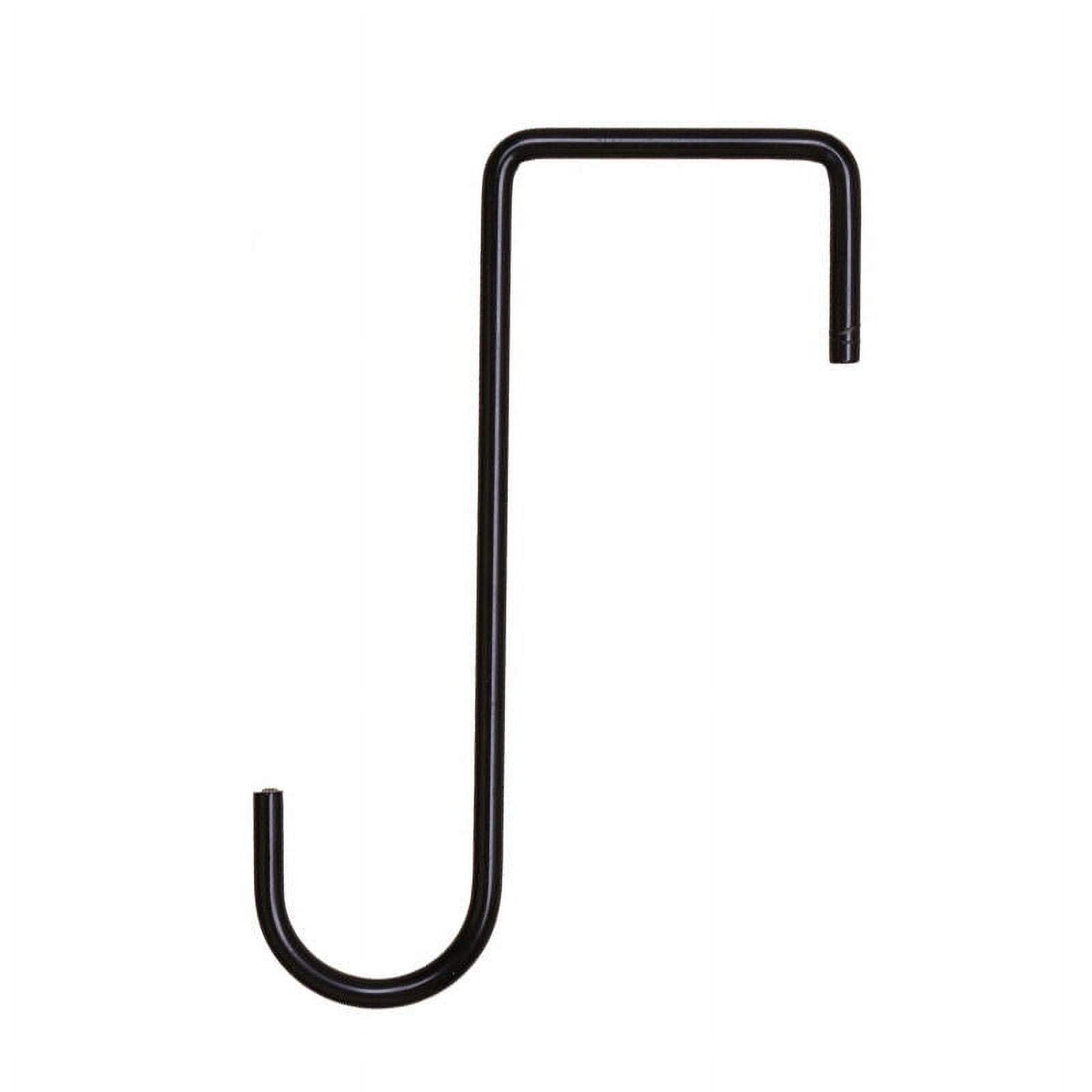 MINM 6 Pack Fence Hooks, Hangers Coated Steel Fence Hangers Christmas