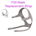 MINM Replacement Strap Headgear For ResMed F10 or F20 CPAP Mask