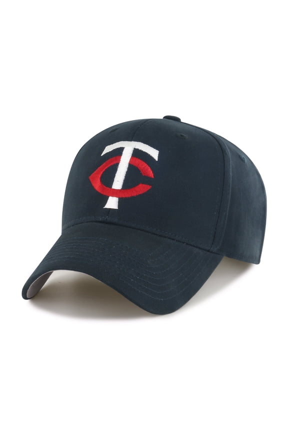 MLB Minnesota Twins Primary Color Adjustable Hat