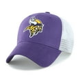 thumbnail image 1 of NFL Minnesota Vikings Team Adjustable Trucker Hat - OSFA, 1 of 2