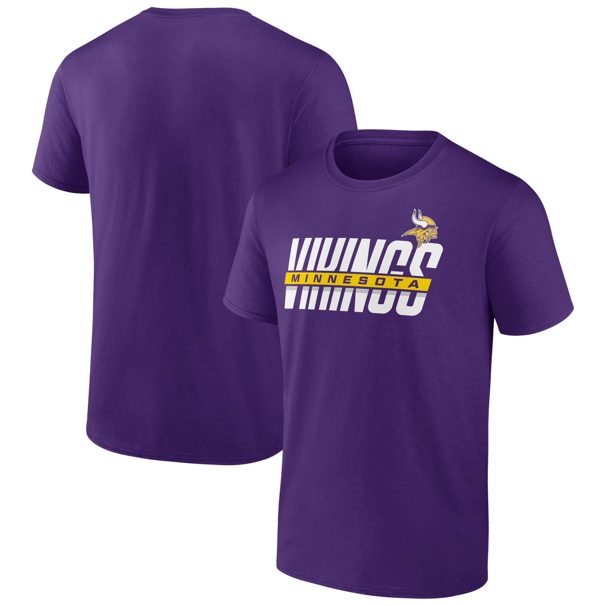 Women's Fanatics Purple Minnesota Vikings Plus Size Redzone 3/4-Sleeve