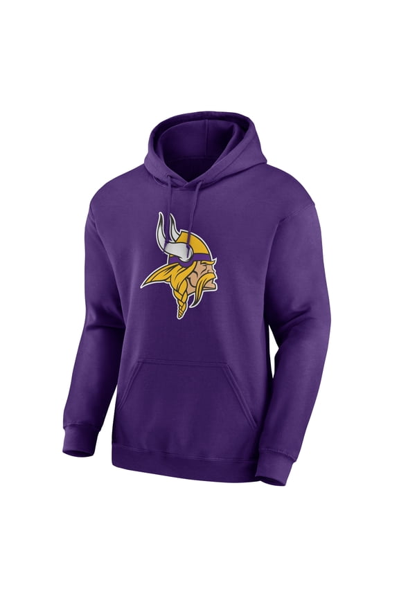 NFL Minnesota Vikings Men's Team Logo Hoodie – All 32 Teams Available