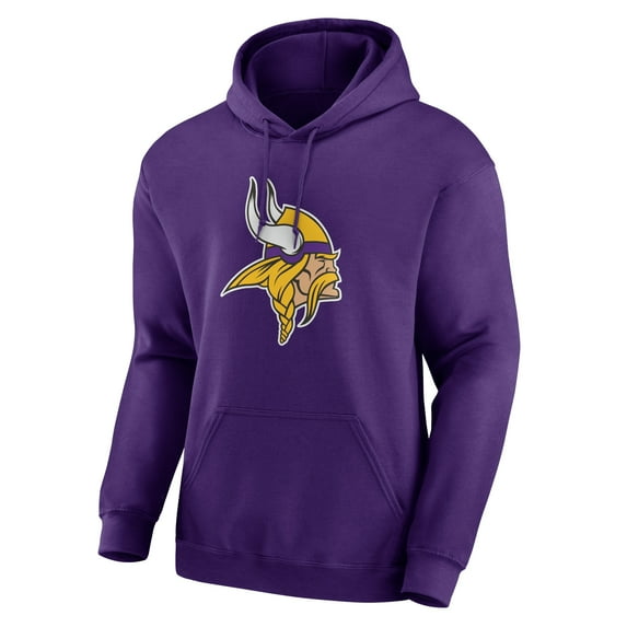 NFL Minnesota Vikings Men's Team Logo Hoodie – All 32 Teams Available