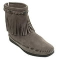 thumbnail image 1 of Minnetonka Women's Back-Zip Boot,GREY,8 M US, 1 of 7
