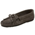 thumbnail image 1 of MINNETONKA Kilty Moc Shoes Medium Grey, 1 of 7