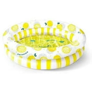 MINNIDIP Inflatable Kiddie Pool Swimming Pools, PVC Yellow