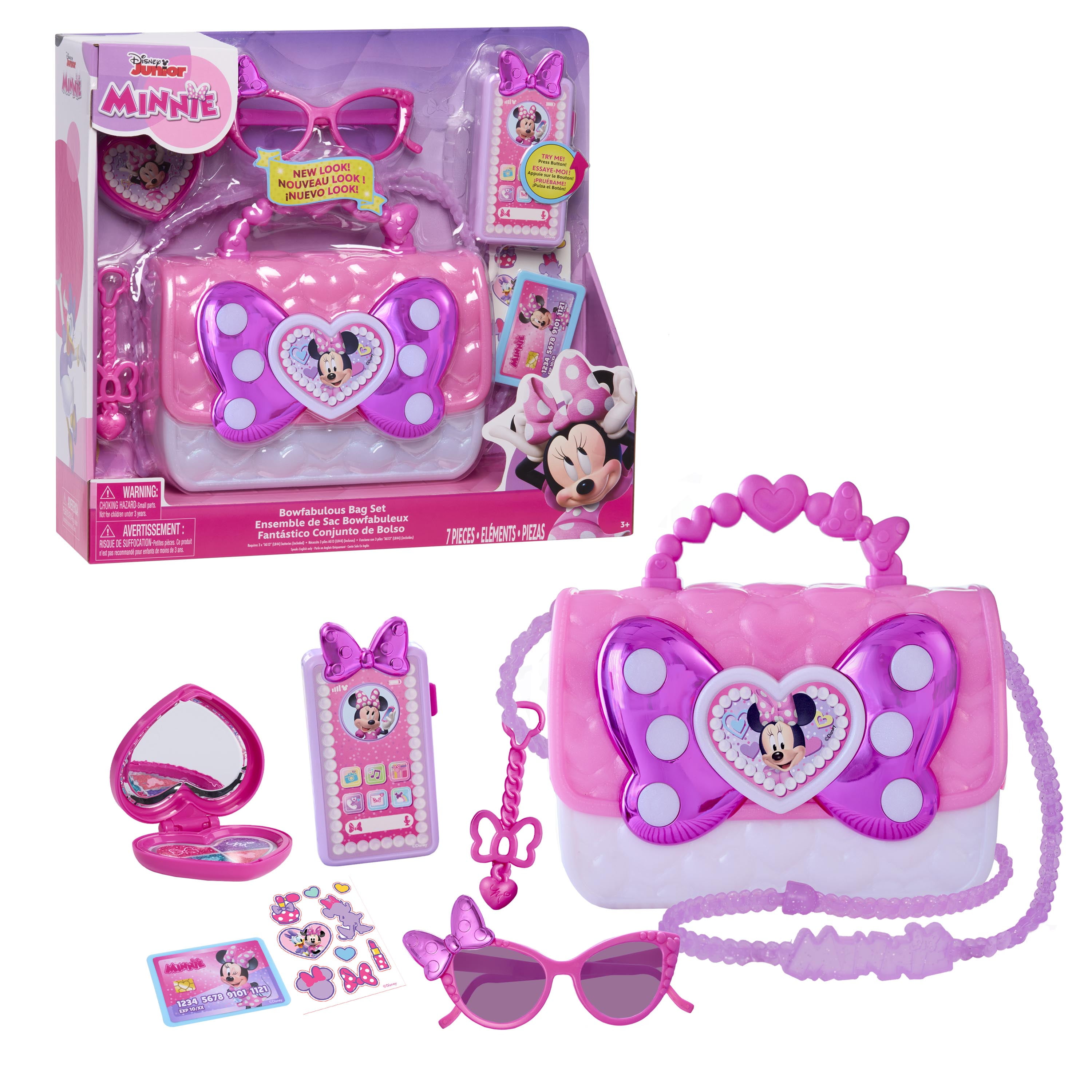 Minnie happy helpers backpack picnic set hotsell