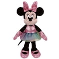 thumbnail image 1 of Ty Beanie Baby - Minnie Mouse (Ballerina)  – Disney Sparkle  - Stuffed Animal, 1 of 6