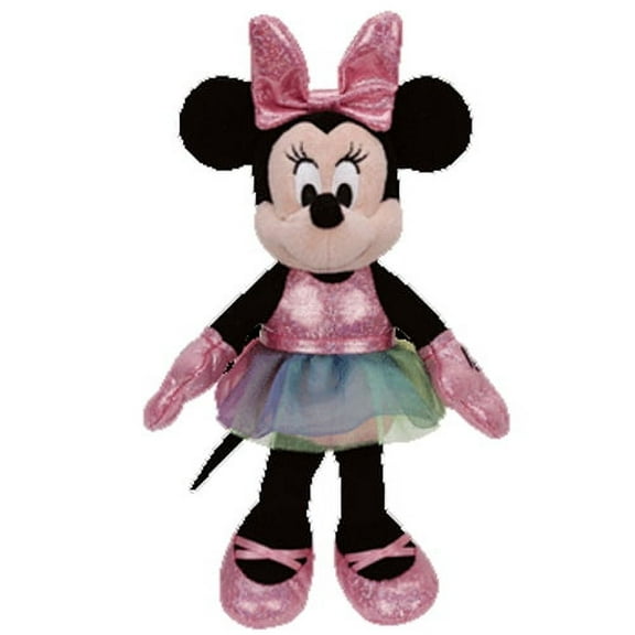 Ty Beanie Baby - Minnie Mouse (Ballerina) Disney Sparkle - Stuffed Animal