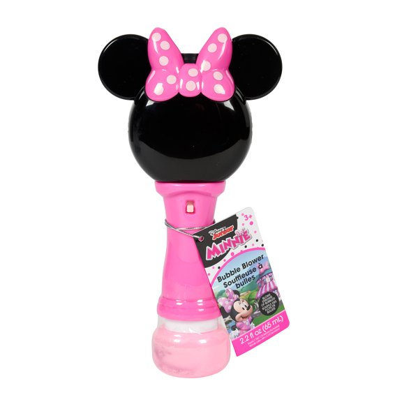 LITTLE KIDS INC MINNIE BUBBLE BLOWER