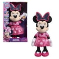 thumbnail image 1 of Disney Junior Colorfinity Minnie Mouse, 15 in Interactive Plush, Lights and Sounds, Girls Ages 3 Up, 1 of 10