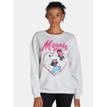 Minnie and Cat Sweatshirt