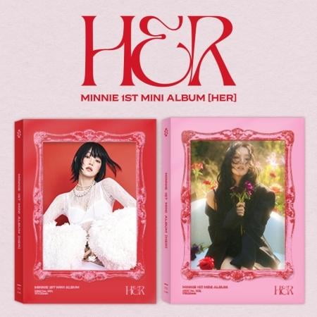 MINNIE - [HER] 1st Mini Album RANDOM Version