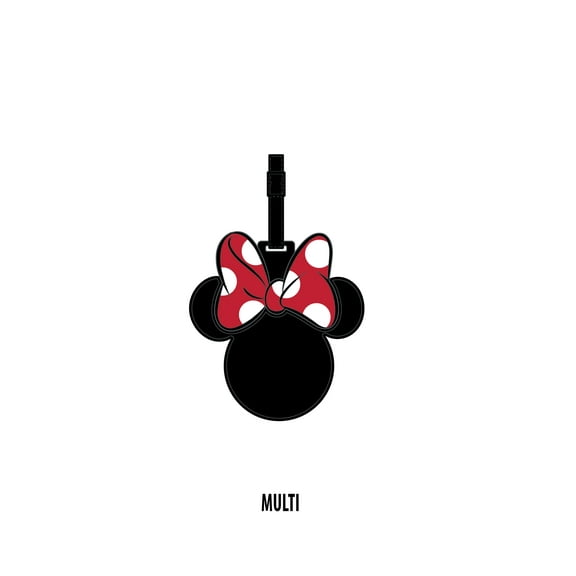 MINNIE Head Lugg Tag