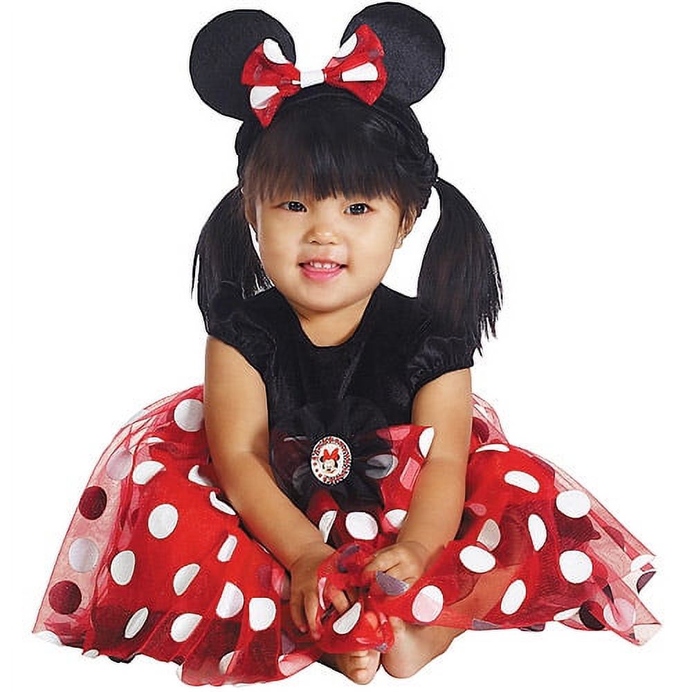 MINNIE INFANT RED 6-12 MONTHS - image 1 of 2