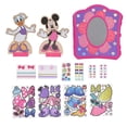 thumbnail image 1 of Disney Jr. Minnie Mouse Wooden Magnetic Activity Set, Dress-Up Closet Case with Magnetic Outfits, Accessories, and Stickers, Ages 3+, 1 of 6