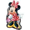 thumbnail image 1 of MINNIE MOUSE Full Body 32" RED Polka Dots PARTY Mylar Foil BALLOON, 1 of 1