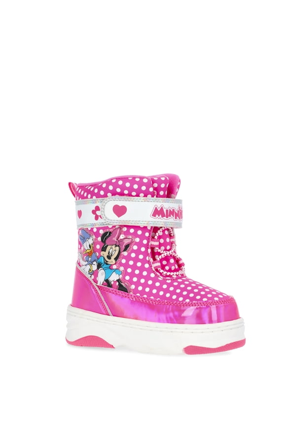 Toddler Girls Winter Snow Boots