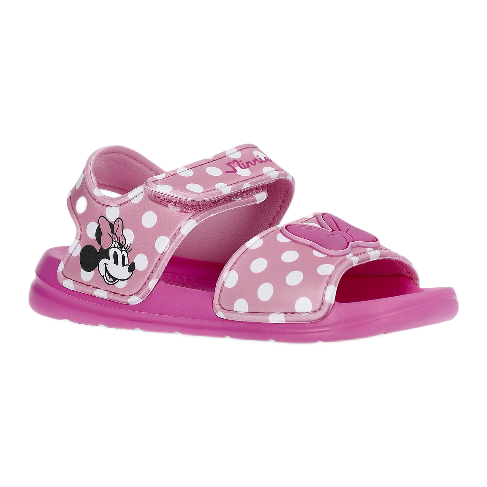 Minnie Mouse Toddler Girls Single Strap Bow Sandals