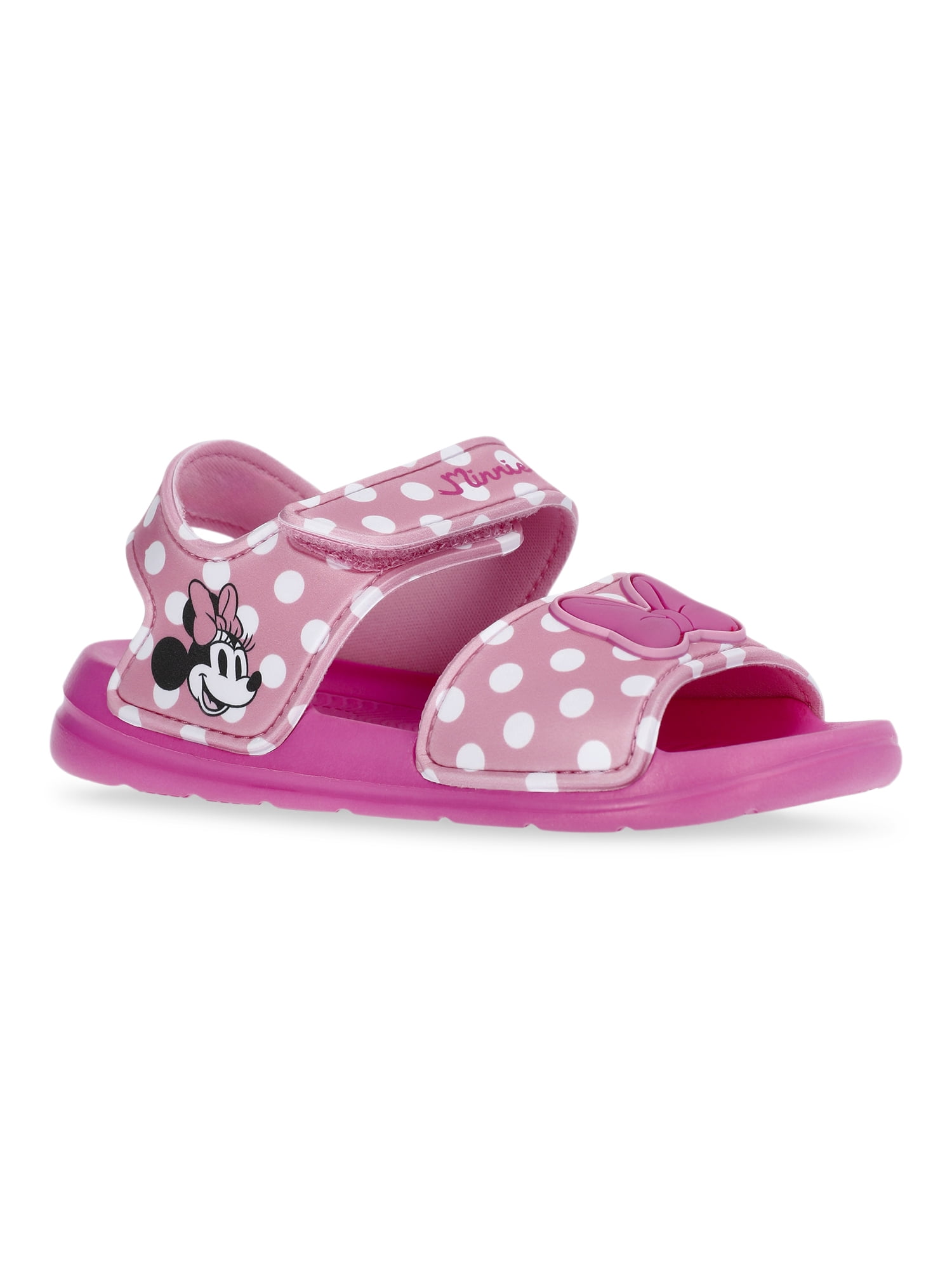 Minnie Mouse Toddler Girls Single Strap Bow Sandals