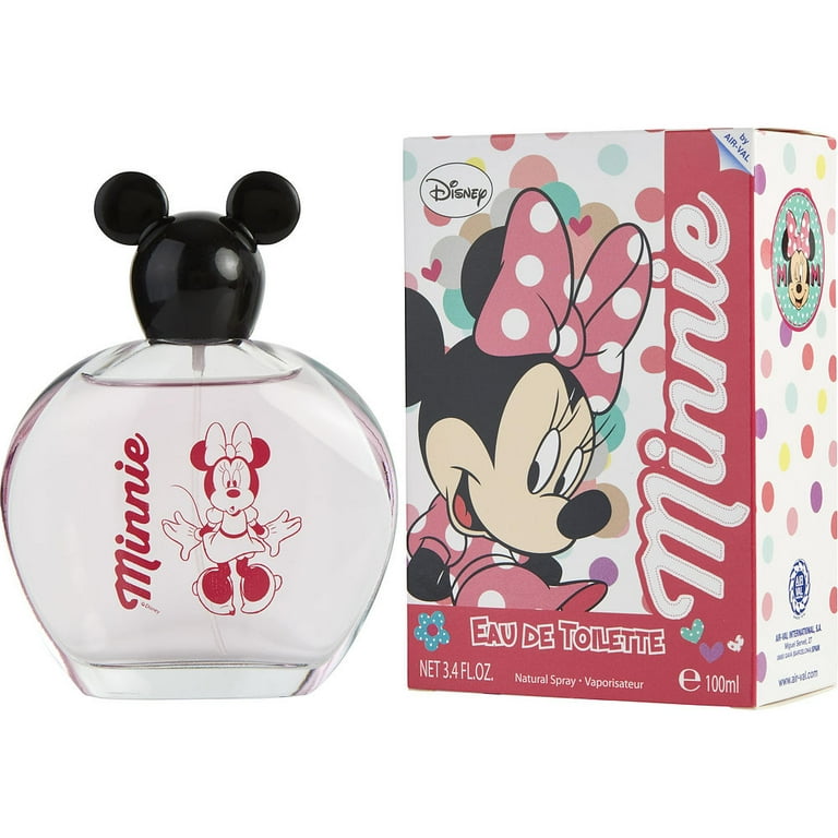 Minnie Mouse Eau De Toilette Spray (Packaging may vary) By Disney - 3.4 oz Minnie Mouse Eau De Toilette Spray (Packaging may vary) By Disney - 3.4 oz