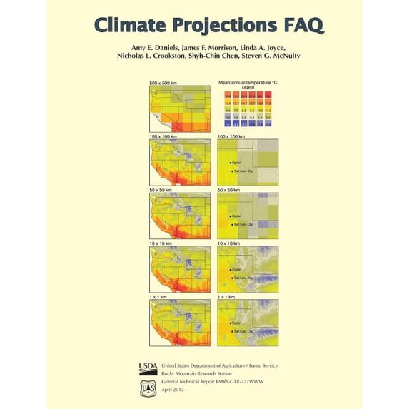 Climate Projections FAQ (Paperback)